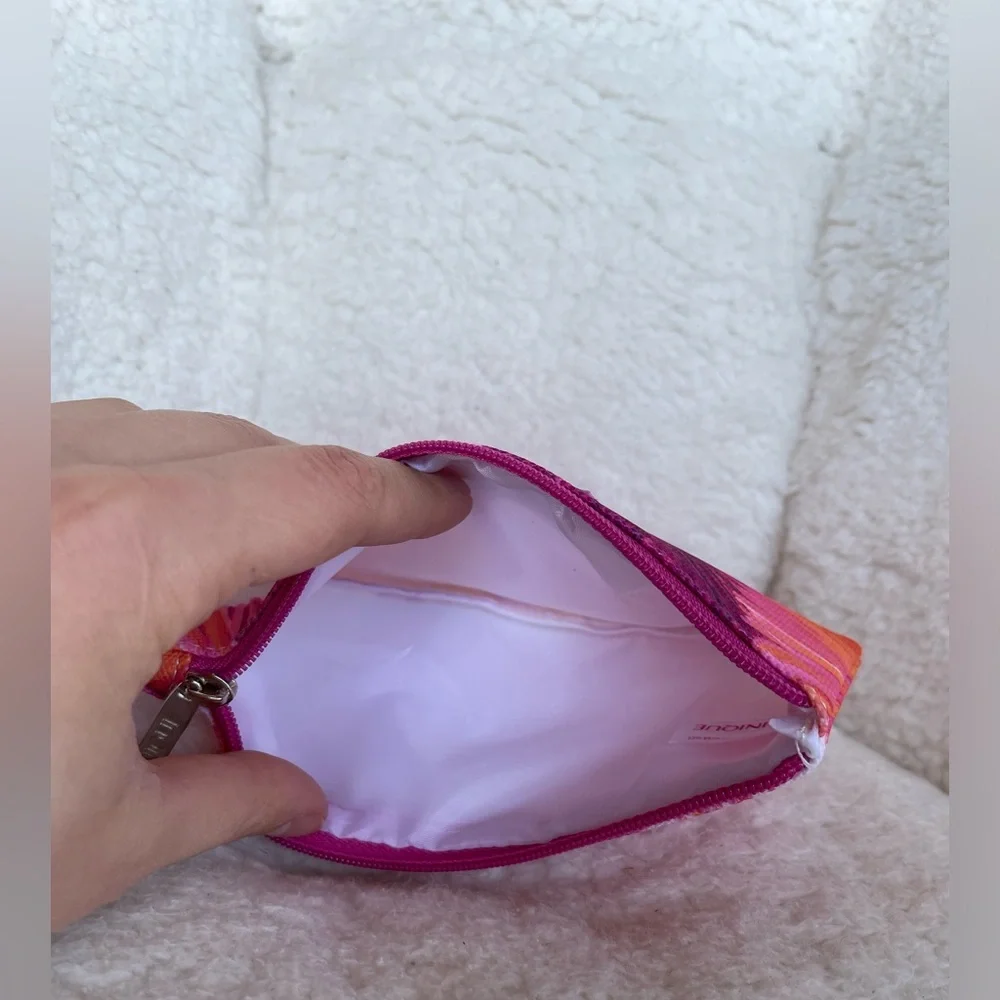 Lulu DK for Clinique Mini Makeup Floral Pouch - Picture 3 of 6